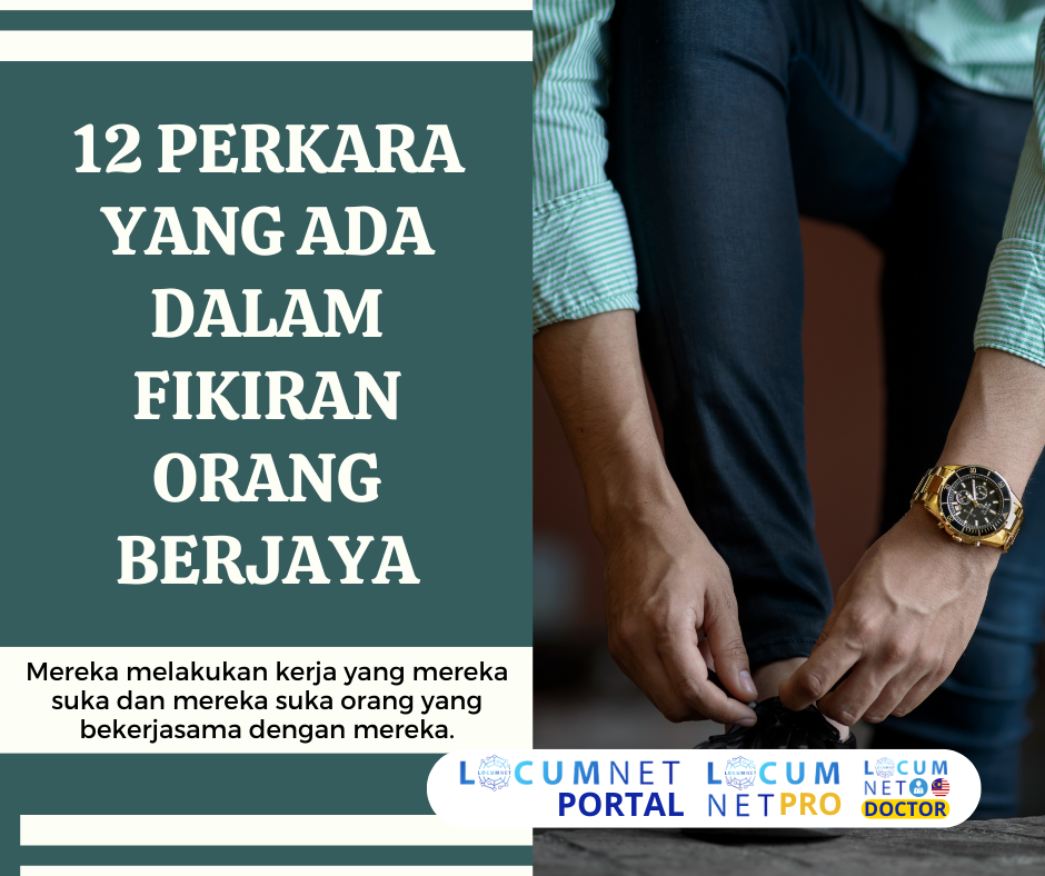12 PERKARA DALAM FIKIRAN ORANG BERJAYA