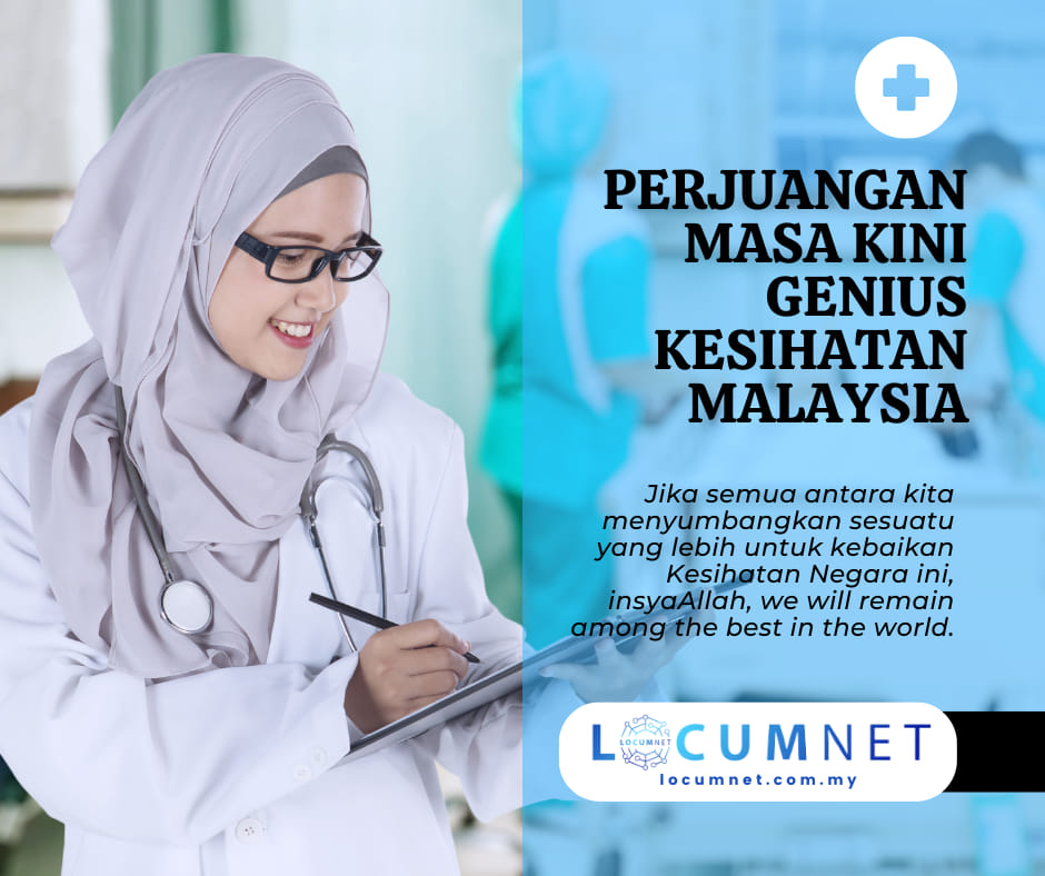 PERJUANGAN MASA KINI GENIUS KESIHATAN MALAYSIA