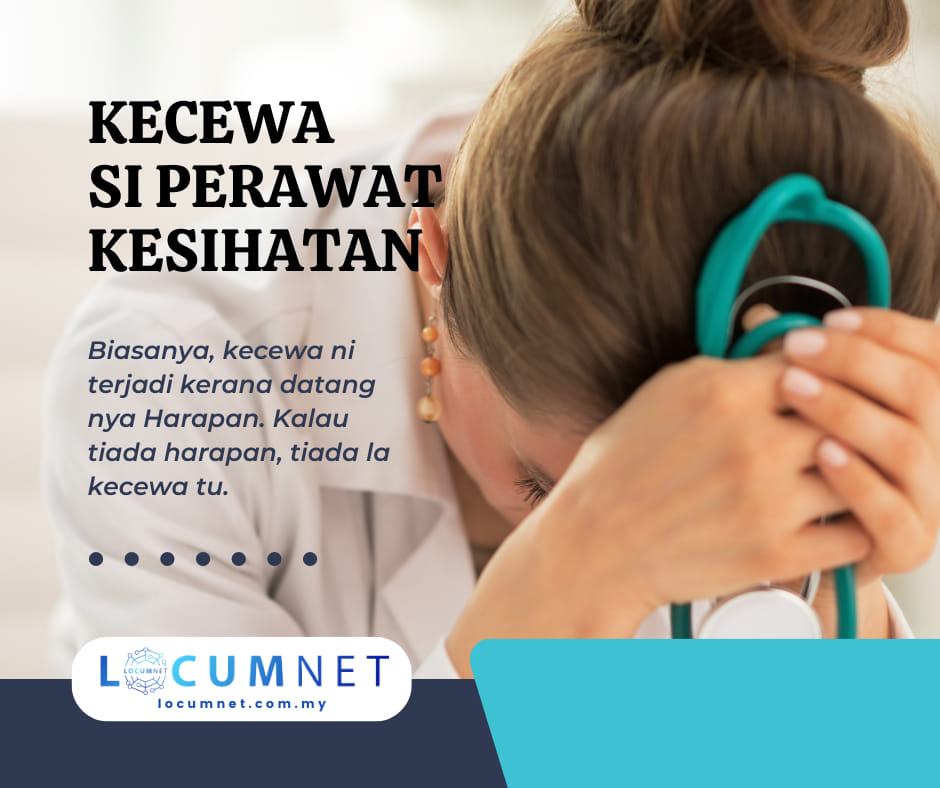 KECEWA SI PERAWAT KESIHATAN