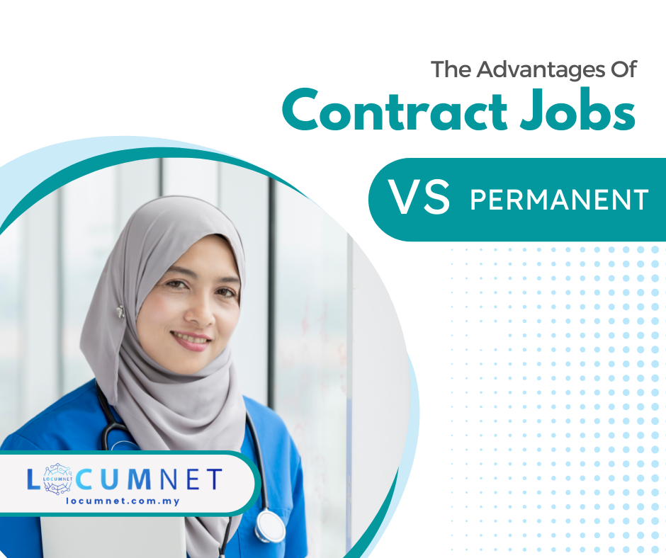 KELEBIHAN KERJA KONTRAK DALAM INDUSTRI KESIHATAN