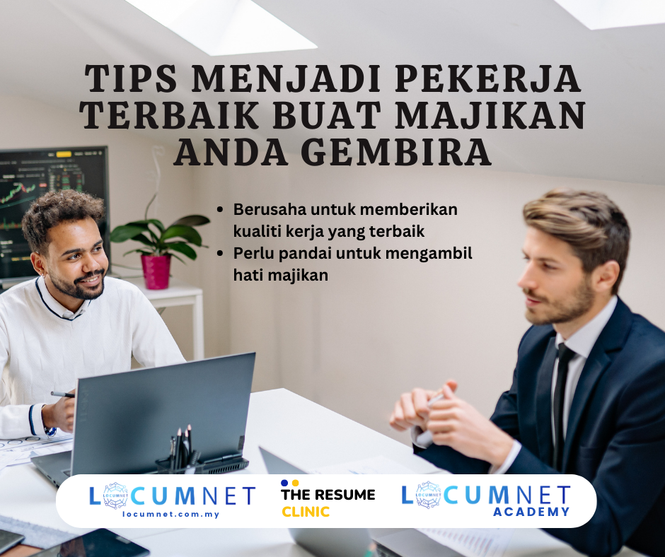 TIPS MENJADI PEKERJA TERBAIK