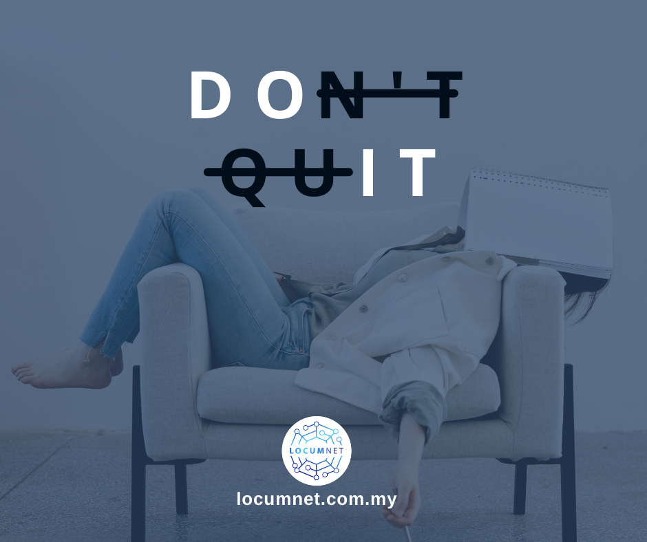 JANGAN BERHENTI KERANA API KEMARAHAN