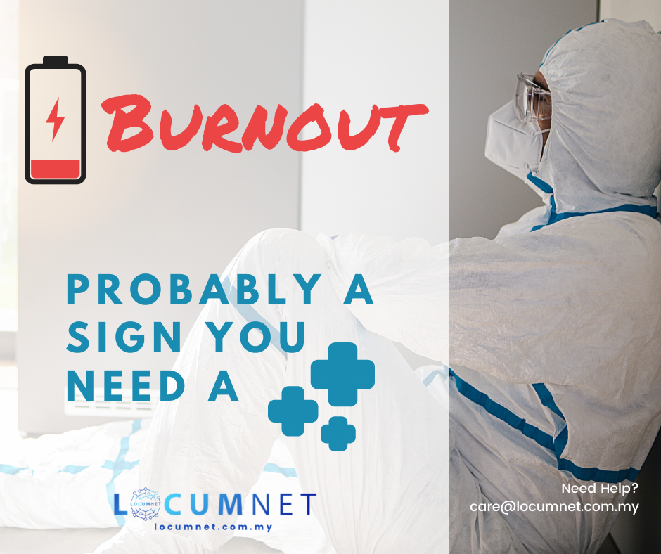 BURNOUT TANDA AWAL ANDA PERLU BERUBAH ARAH