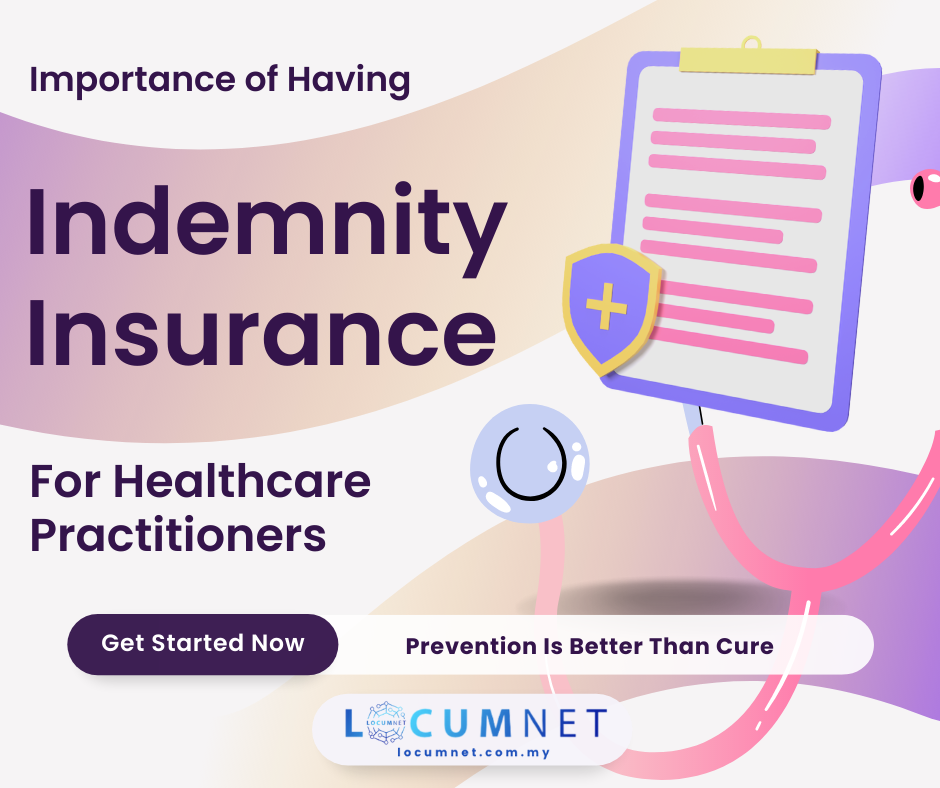 KEPENTINGAN INDEMNITY INSURANS DALAM KHIDMAT KESIHATAN