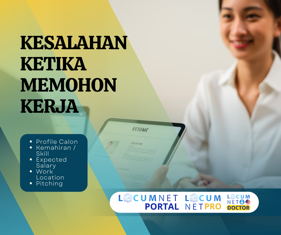 KESALAHAN KETIKA MEMOHON KERJA