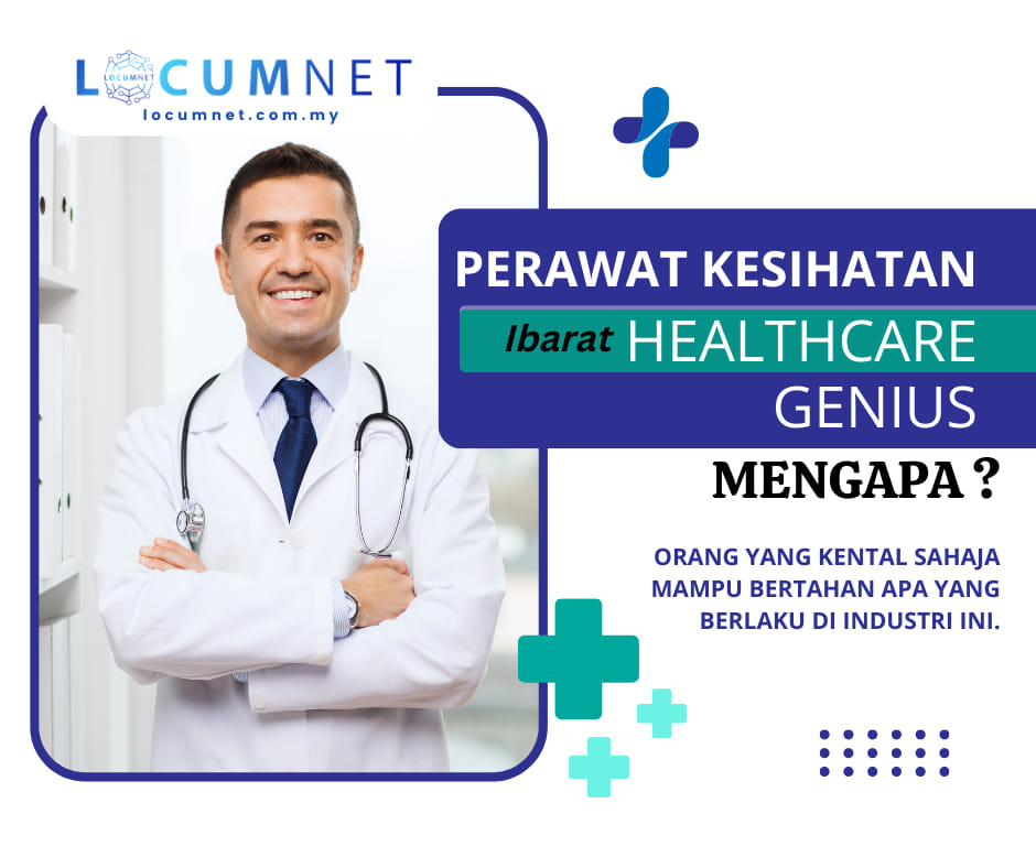 PERAWAT KESIHATAN IBARAT HEALTHCARE GENIUS