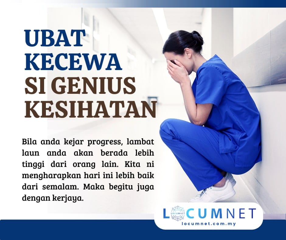 UBAT KECEWA SI GENIUS KESIHATAN