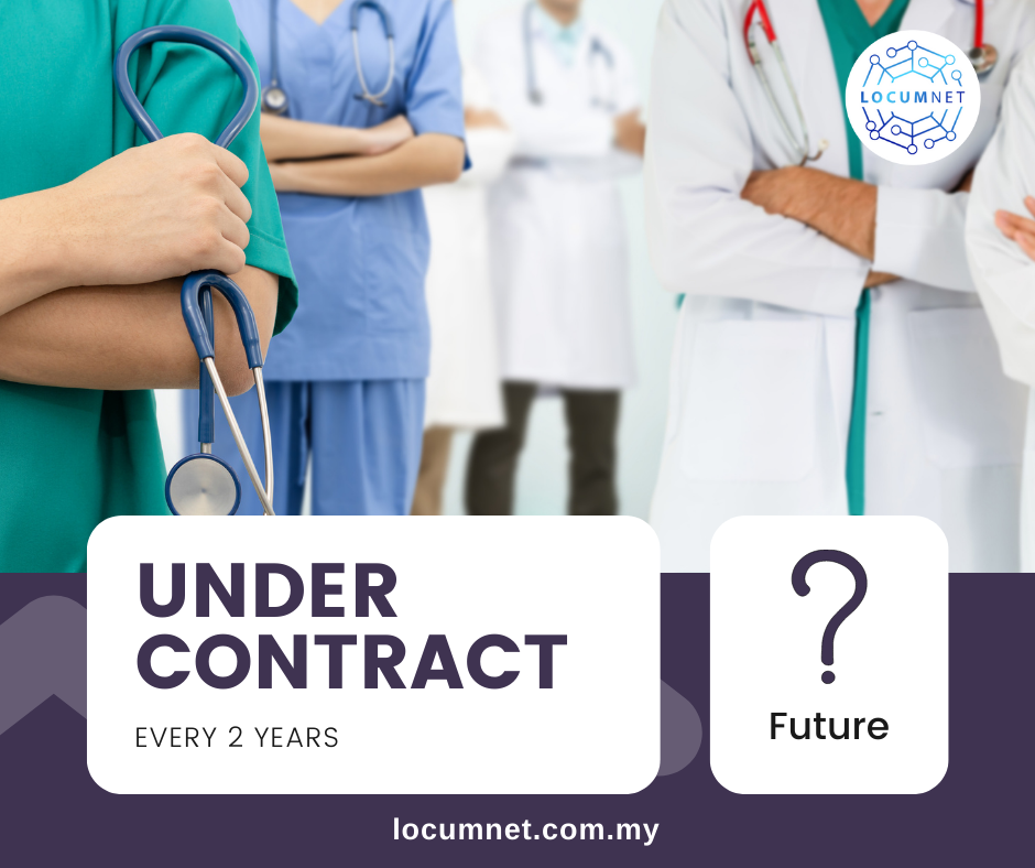 SAYA NI KONTRAK ! APA PERLU SAYA BUAT ?