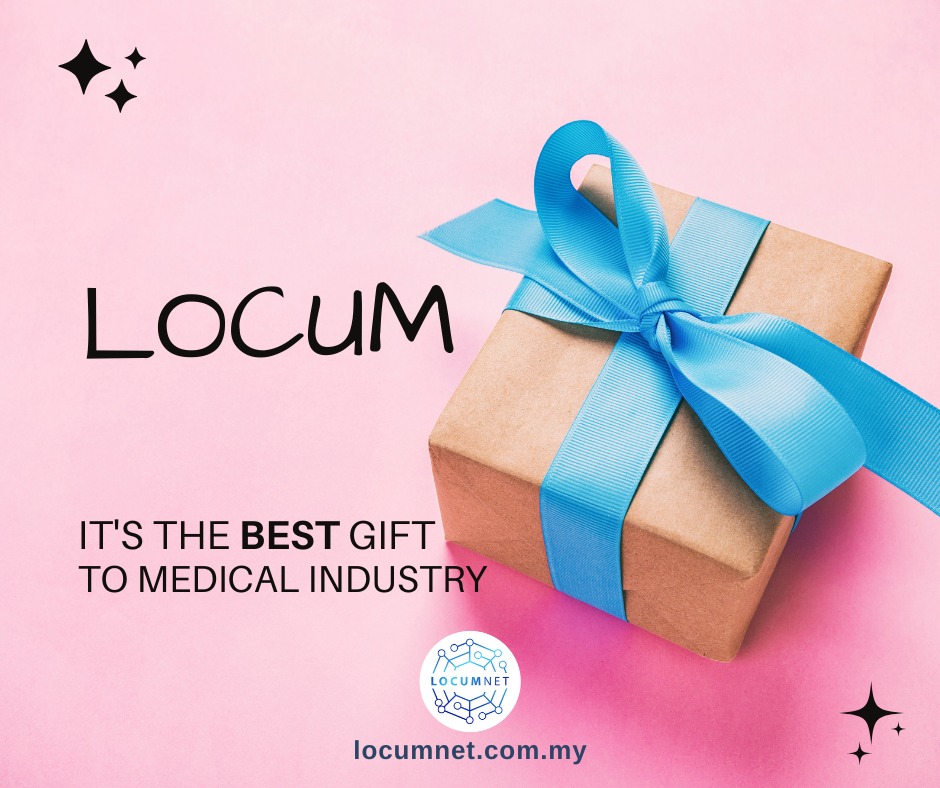 LOCUM HADIAH TERBESAR INDUSTRI KESIHATAN