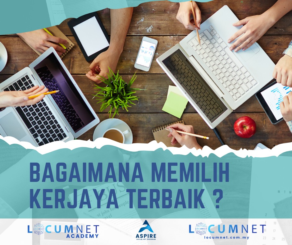 BAGAIMANA MEMILIH KERJAYA TERBAIK ?