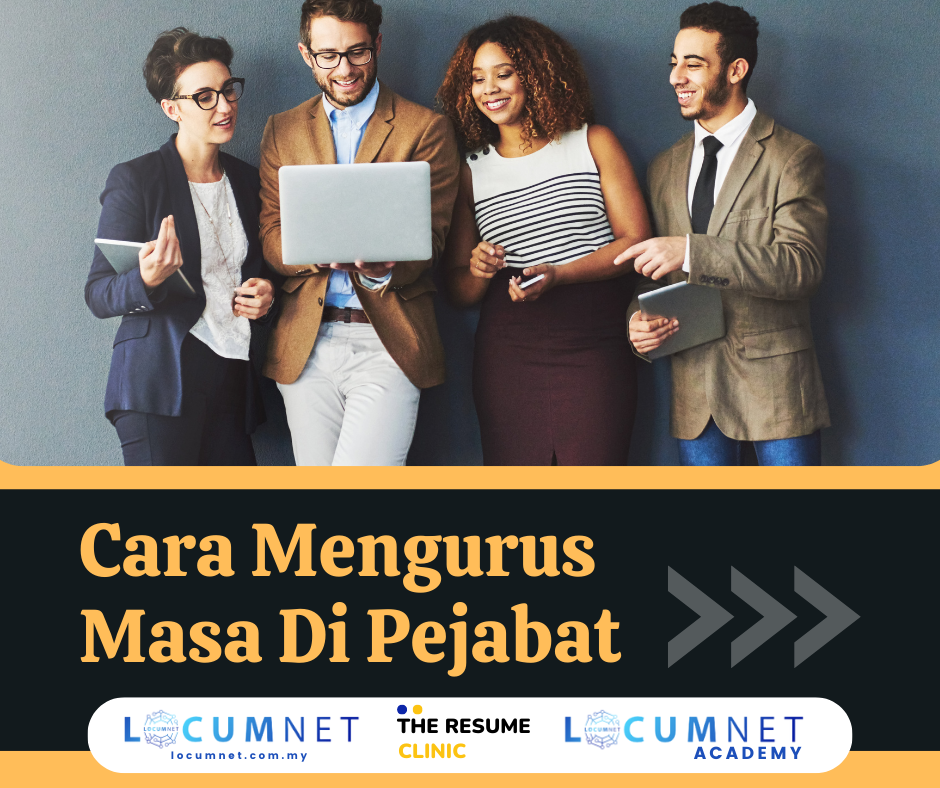 CARA MENGURUS MASA DI PEJABAT