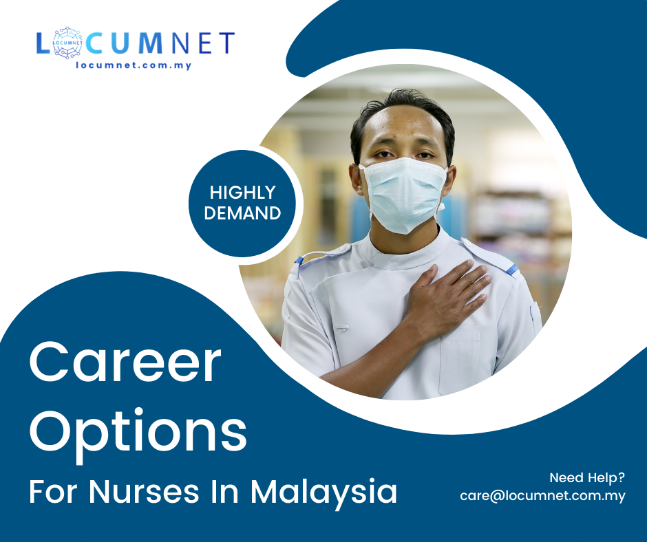KARIER SEORANG NURSE KE MANA ?