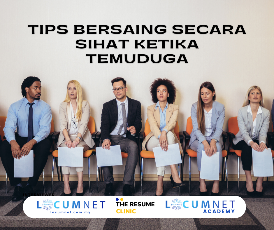 TIPS BERSAING SECARA SIHAT KETIKA TEMUDUGA