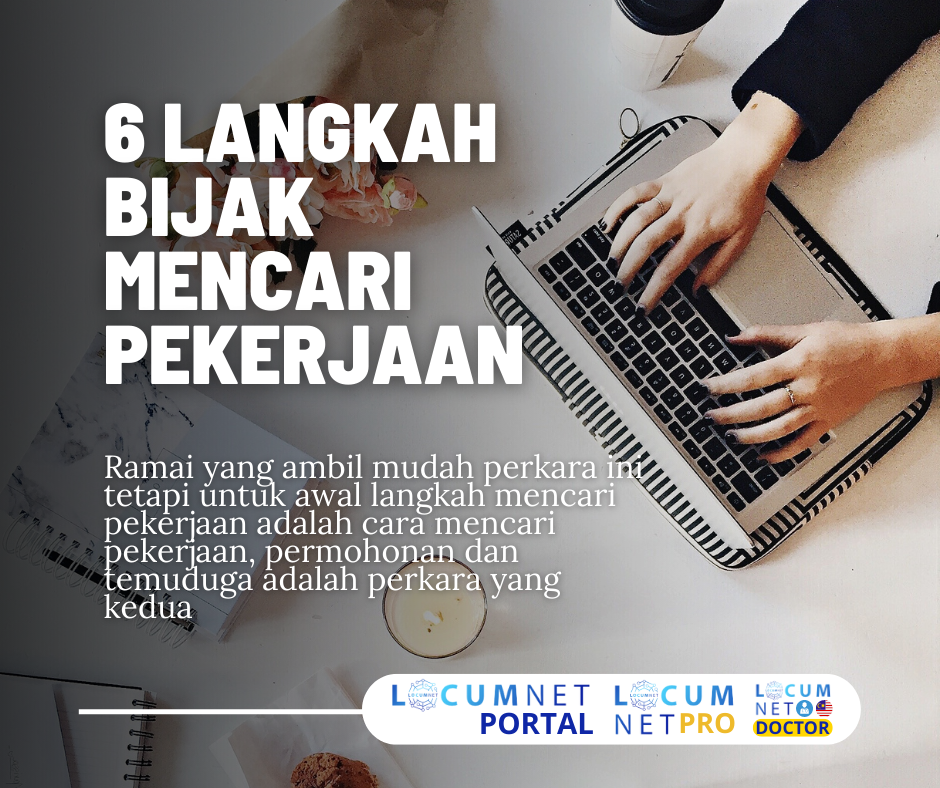 6 LANGKAH BIJAK MENCARI PEKERJAAN