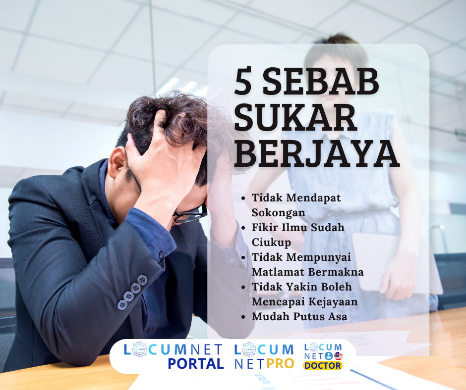5 SEBAB SUKAR BERJAYA
