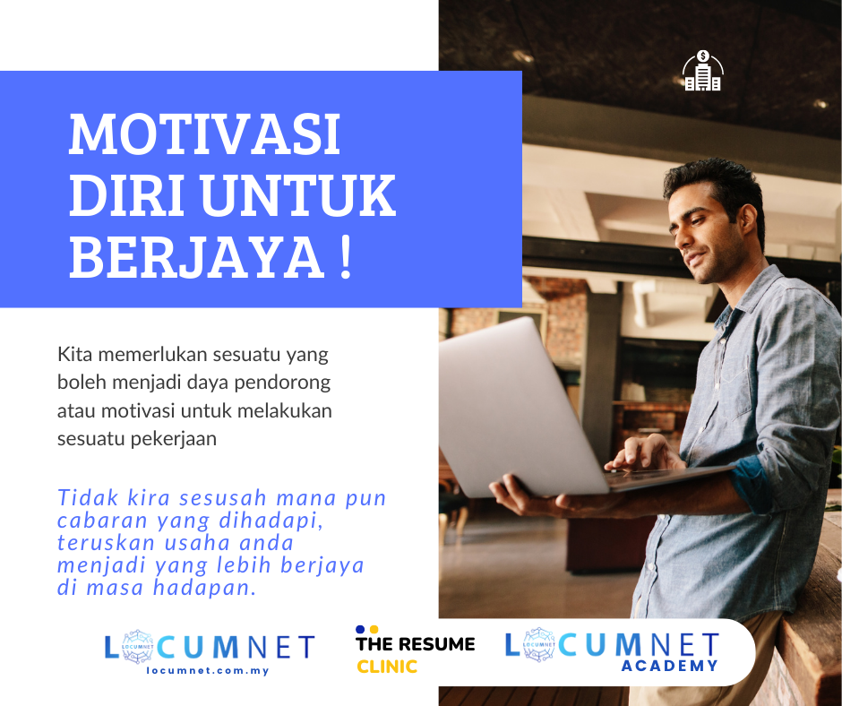 MOTIVASI DIRI UNTUK BERJAYA