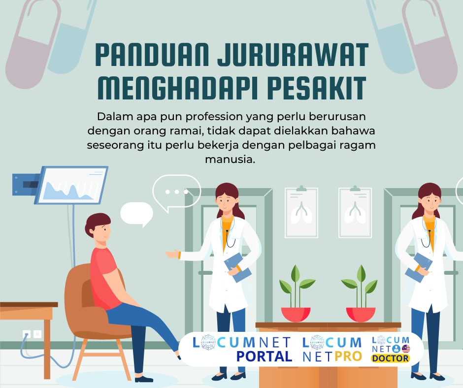 PANDUAN JURURAWAT MENGHADAPI PESAKIT