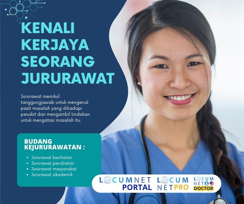 KENALI KERJAYA SEORANG NURSE