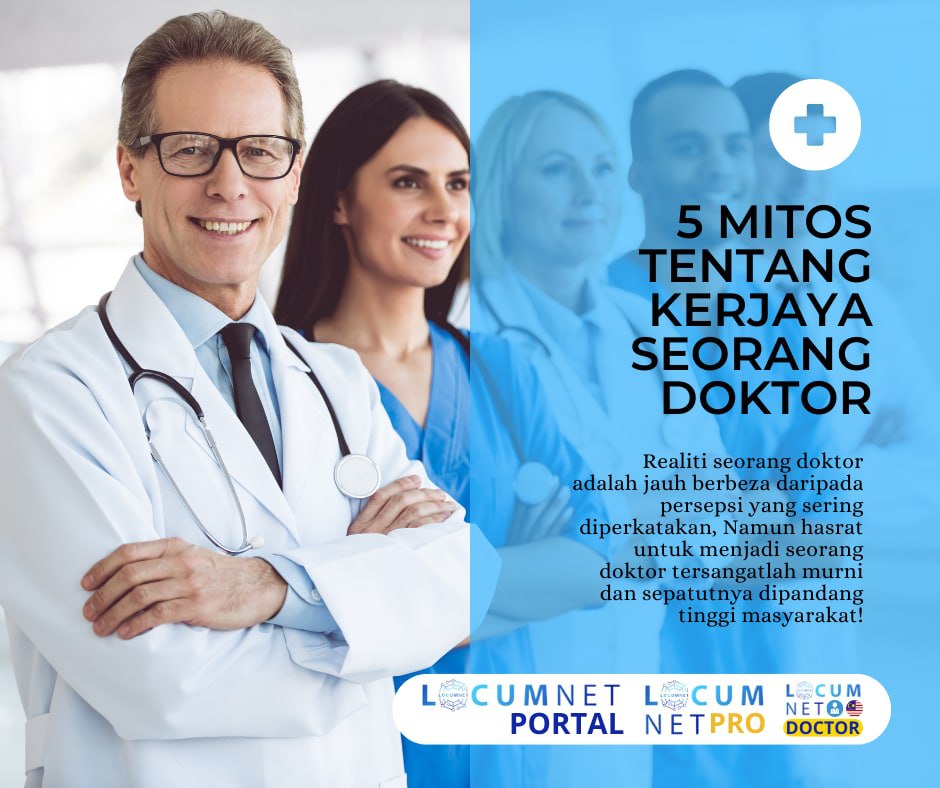 MITOS TENTANG KERJAYA SEORANG DOKTOR