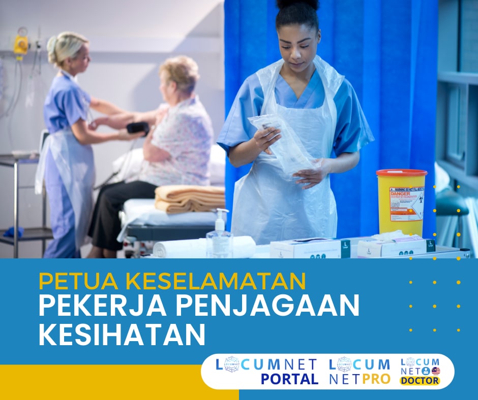 PETUA KESELAMATAN PEKERJA PENJAGAAN KESIHATAN