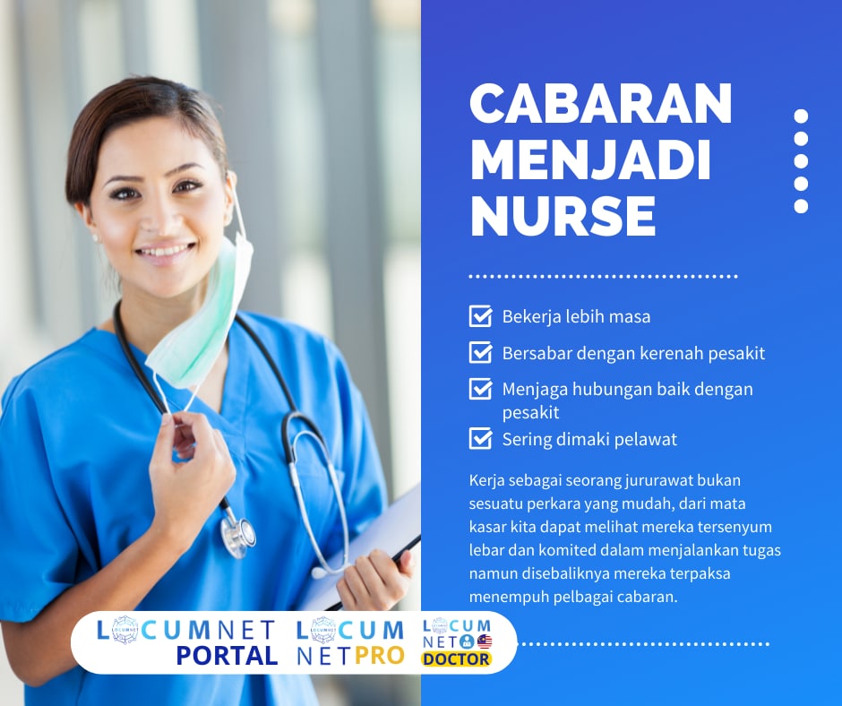 CABARAN SEORANG JURURAWAT