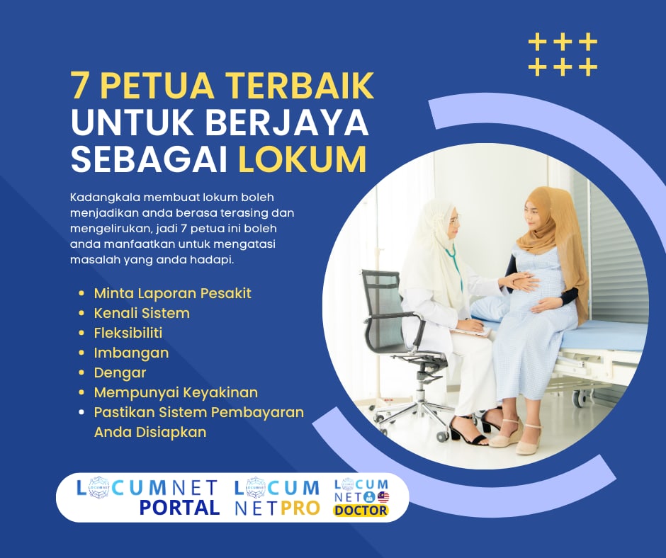 7 PETUA TERBAIK UNTUK BERJAYA SEBAGAI LOKUM