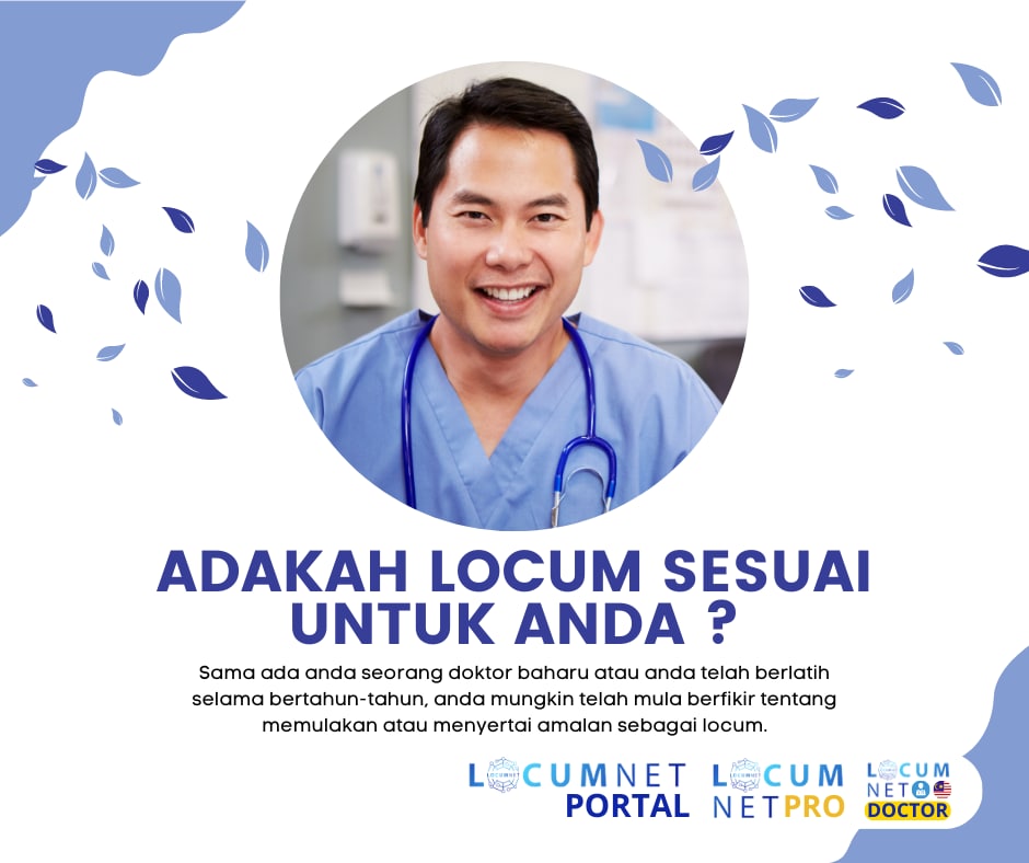 ADAKAH LOKUM SESUAI UNTUK ANDA ?