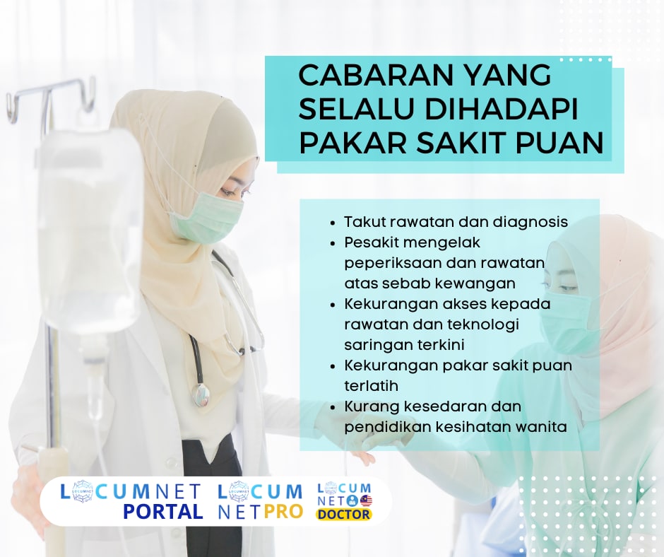 CABARAN YANG SELALU DI HADAPI PAKAR SAKIT PUAN