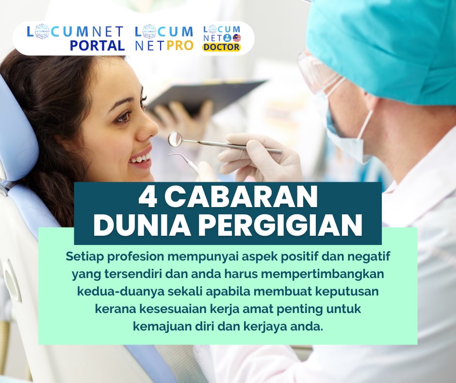 CABARAN DUNIA PERGIGIAN