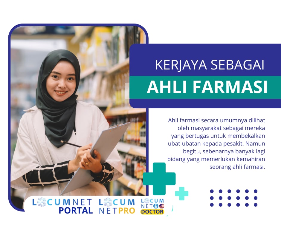 KERJAYA AHLI FARMASI
