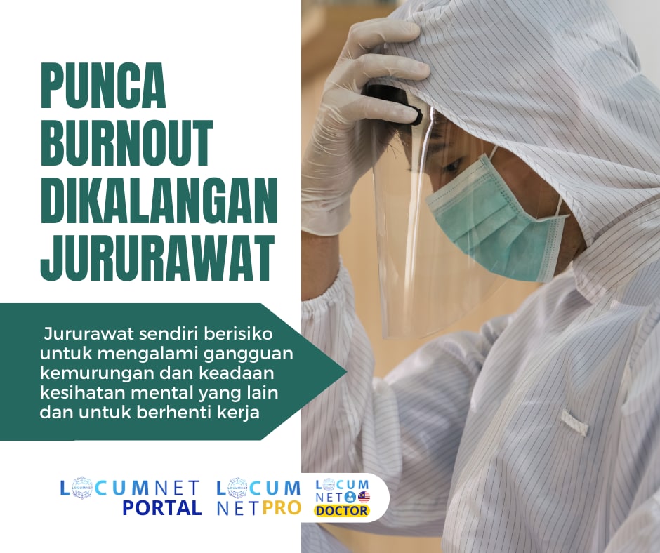 PUNCA BURNOUT DIKALANGAN JURURAWAT