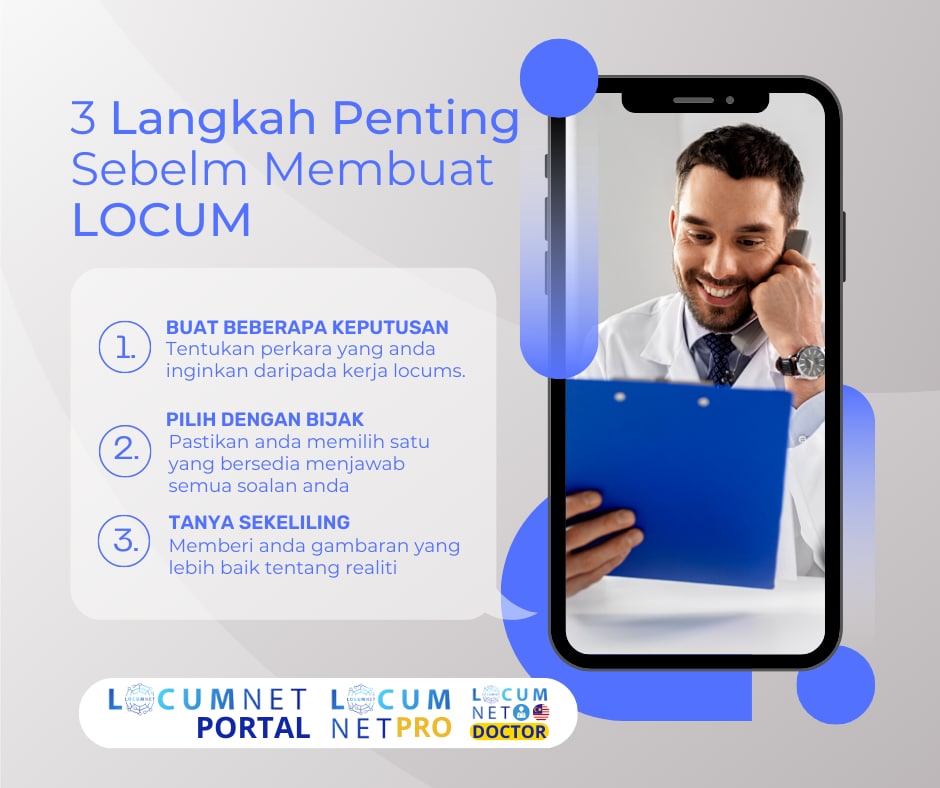 3 LANGKAH PENTING SEBELUM MEMBUAT LOCUM