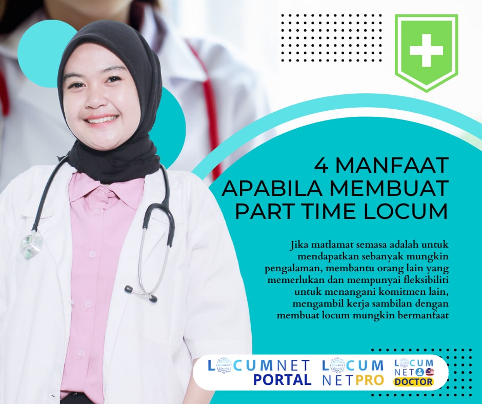 4 MANFAAT APABILA ANDA MEMBUAT PART TIME LOCUM