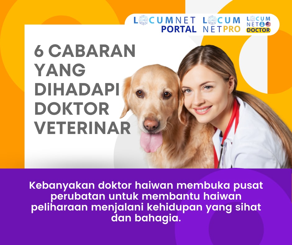 CABARAN YANG DIHADAPI DOKTOR VETERINAR