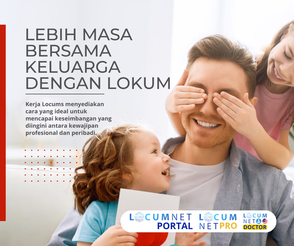 LEBIH MASA BERSAMA KELUARGA DENGAN LOKUM