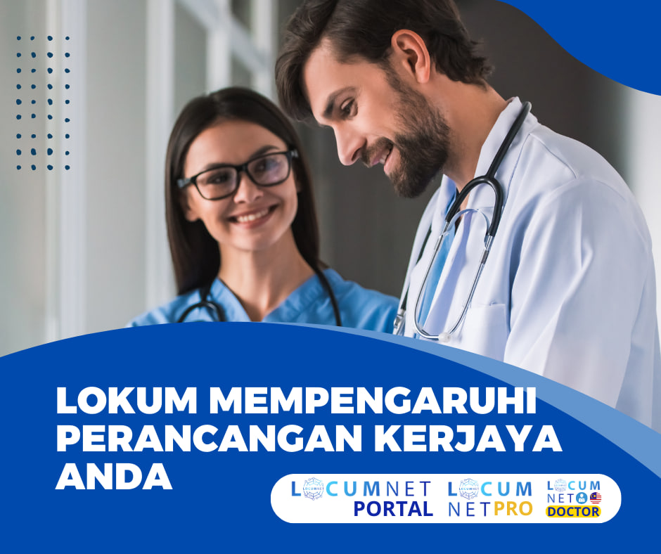 LOKUM MEMPENGARUHI PERANCANGAN KERJAYA ANDA