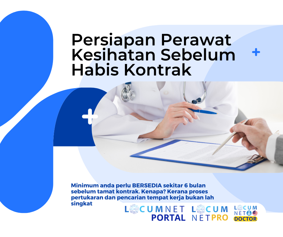 PERSIAPAN PERAWAT KESIHATAN SEBELUM HABIS KONTRAK