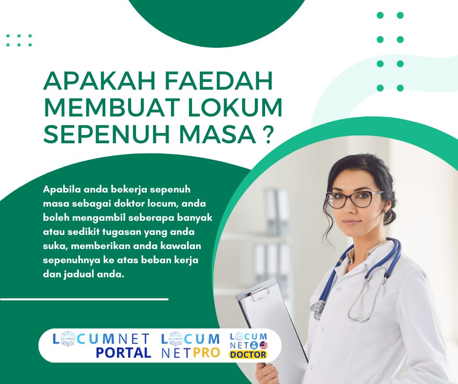 APAKAH FAEDAH MEMBUAT LOKUM SEPENUH MASA ?