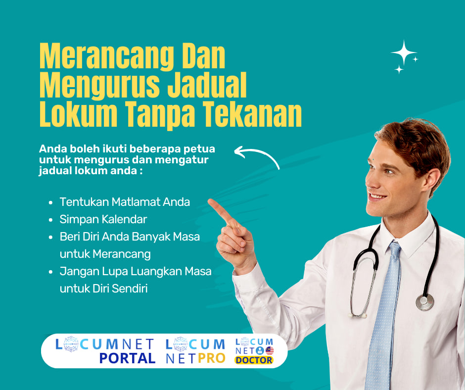 MERANCANG DAN MENGURUS JADUAL LOKUM TANPA TEKANAN