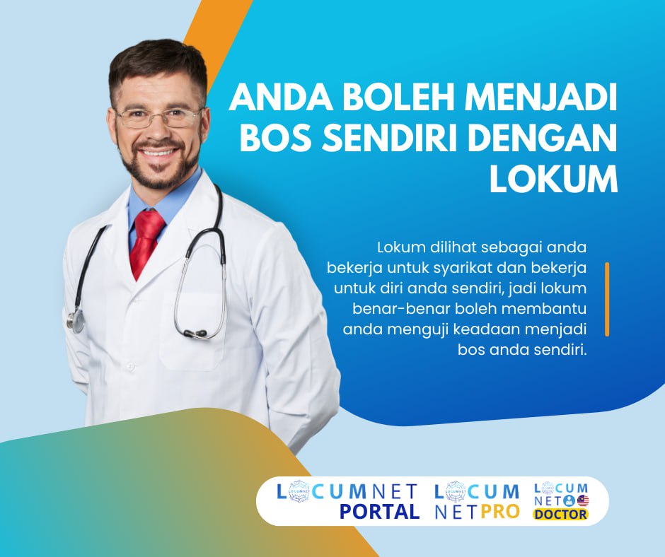 ANDA BOLEH MENJADI BOS SENDIRI DENGAN LOKUM