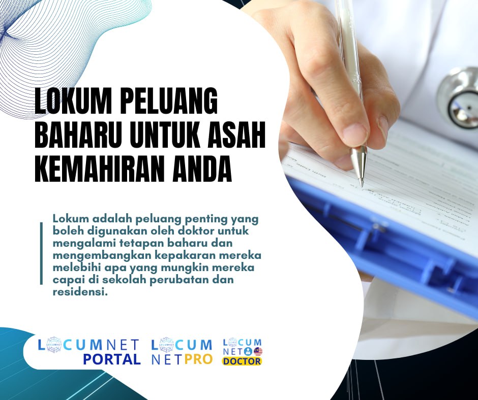 LOKUM PELUANG BAHARU UNTUK MEMPERTAJAMKAN KEMAHIRAN ANDA