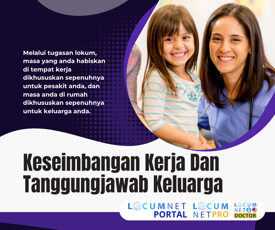 KESEIMBANGAN KERJA DAN TUNGGUNGJAWAB KELUARGA