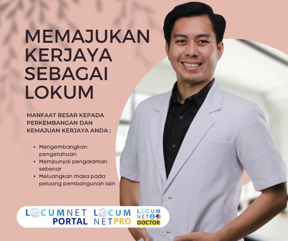 BAGAIMANA MEMAJUKAN KERJAYA ANDA SEBAGAI LOKUM ?