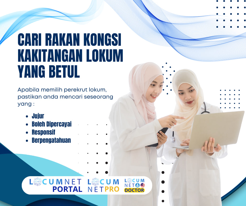 CARI RAKAN KONGSI KAKITANGAN LOKUM YANG BETUL