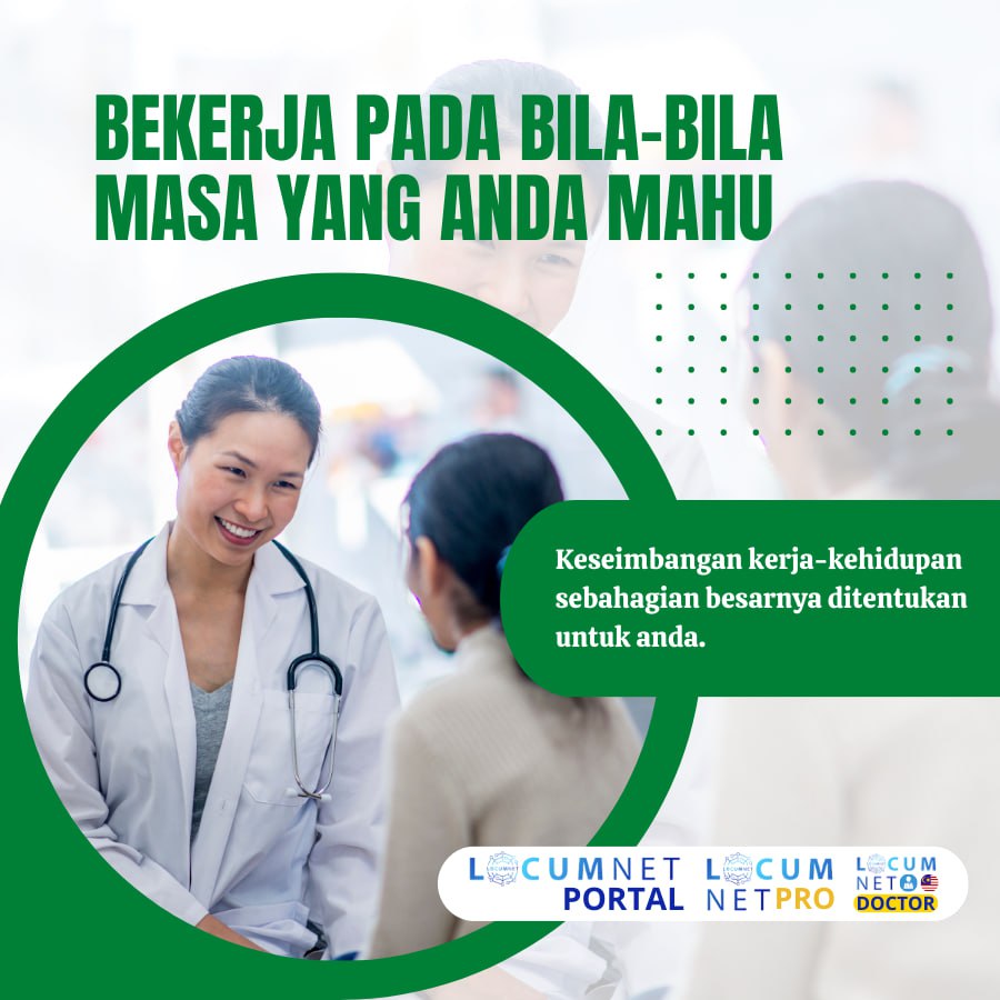 BEKERJALAH PADA BILA-BILA MASA YANG ANDA MAHU