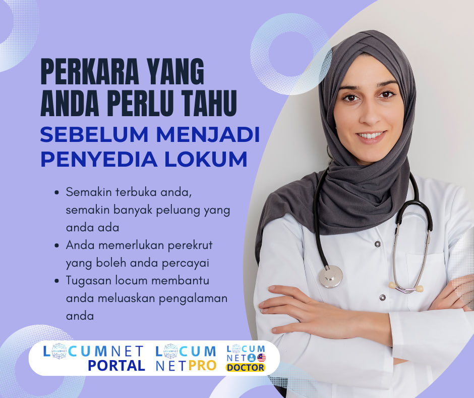 PERKARA YANG ANDA PERLU TAHU SEBELUM MENJADI PENYEDIA LOKUM