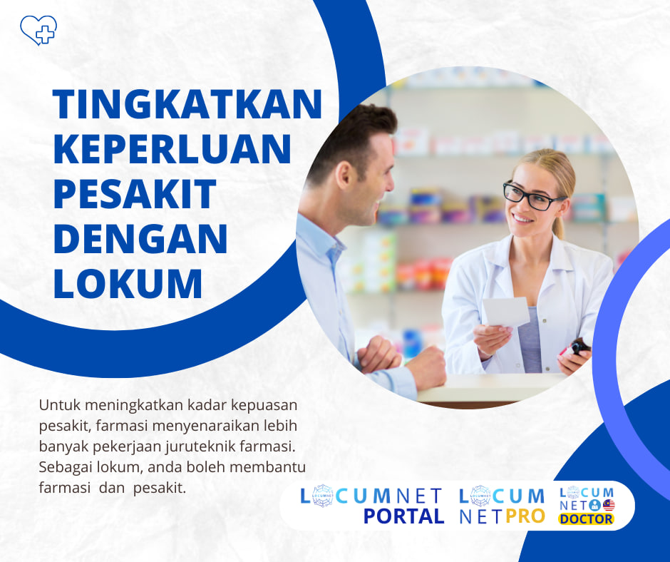 TINGKATKAN KEPERLUAN PESAKIT DENGAN LOKUM