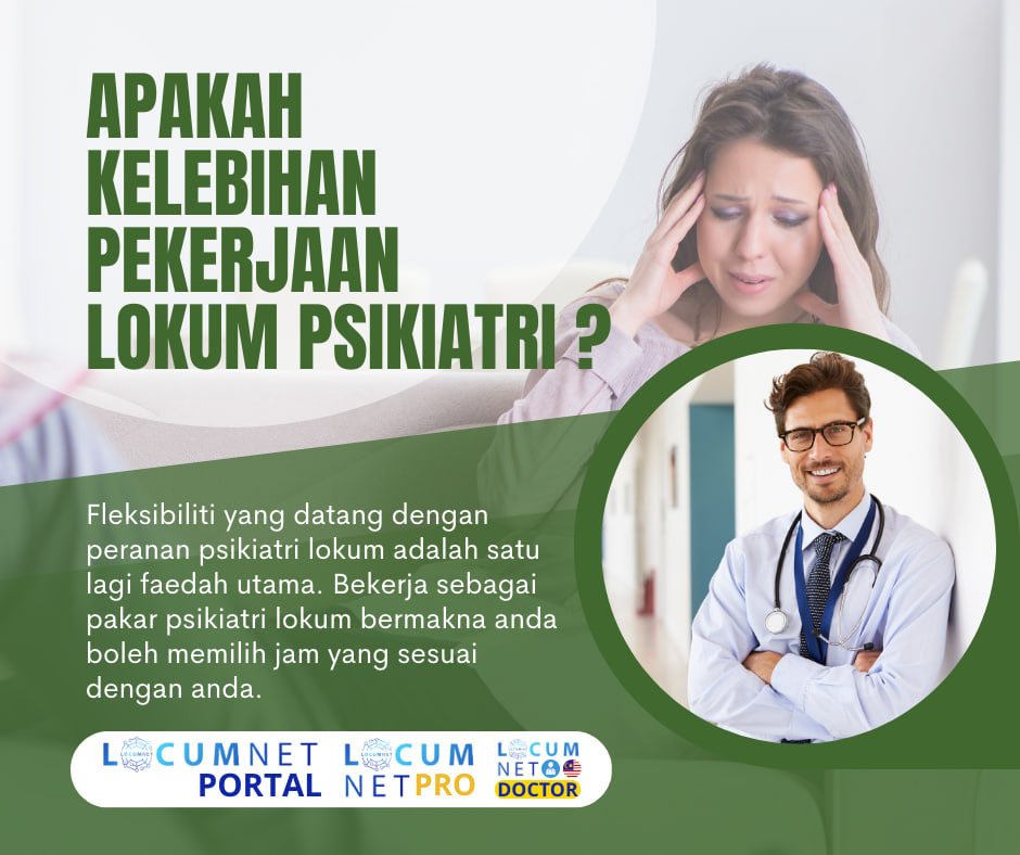 APAKAH KELEBIHAN PEKERJAAN LOKUM PSIKIATRI