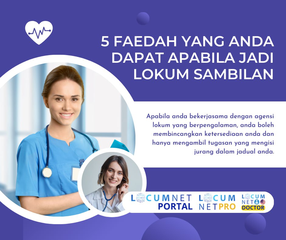 5 FAEDAH YANG ANDA DAPAT APABILA JADI LOKUM SAMBILAN