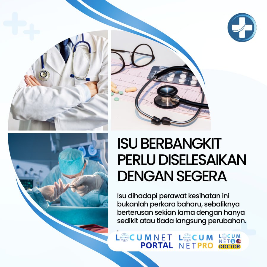 ISU BERBANGKIT PERLU DISELESAIKAN DENGAN SEGERA